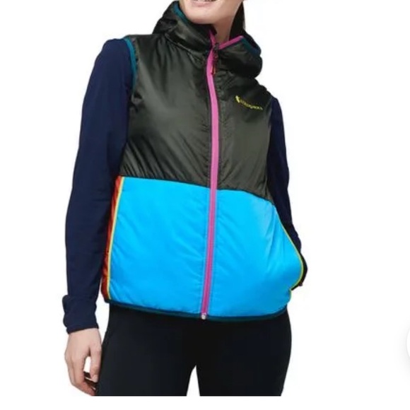 Cotopaxi Teca California Hooded Vest Women’s Size Small Reversible - Picture 1 of 11